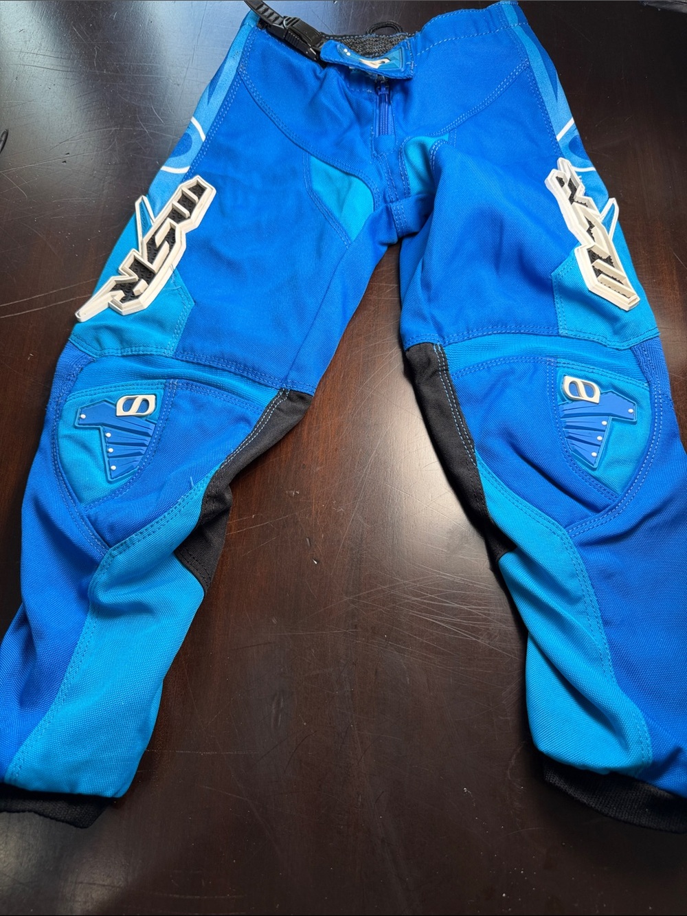 MSR AXXIS Blue Kids Motocross Pants -Preowned